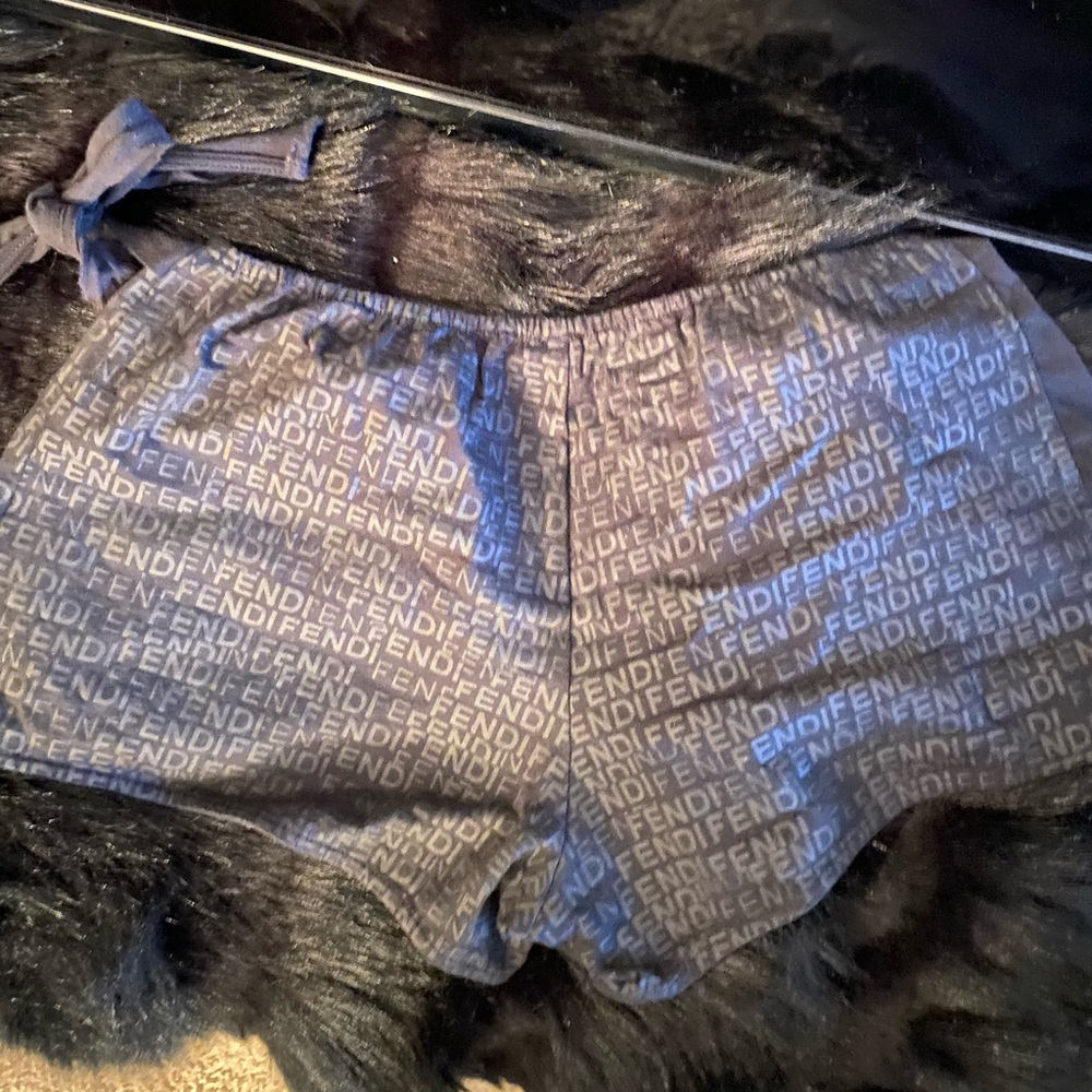 Fendi Sarong Wrap Shorts Authentic